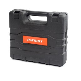 Дрель-шуруповерт PATRIOT BR 104Li аккумуляторная i 180201412 {Дрель-шуруп. Акк.PATRIOT THE ONE BR 104Li, две батареи Li-Ion, 1,5 Ah, 12V, зарядка за 1 час, двусторонняя бита, кейс}